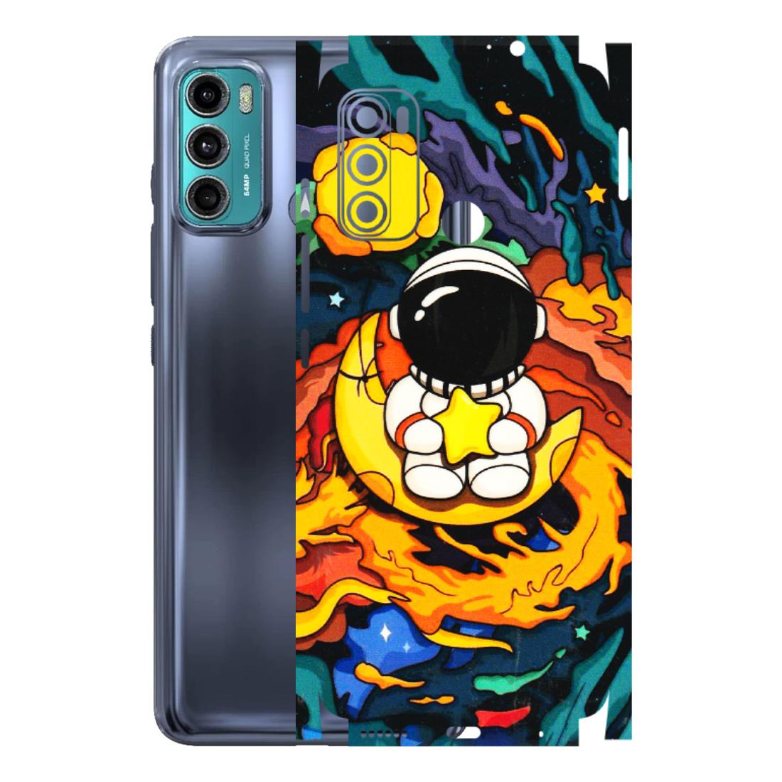 Motorola Phone Skins (All Models) - Baby Astronaut - 3D Embossed Finish (L-197) Motorola Moto G40