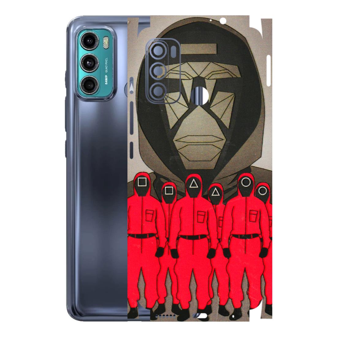 Motorola Phone Skins (All Models) - Squid Game Hero - 3D Embossed Finish (L-245) Motorola Moto G40