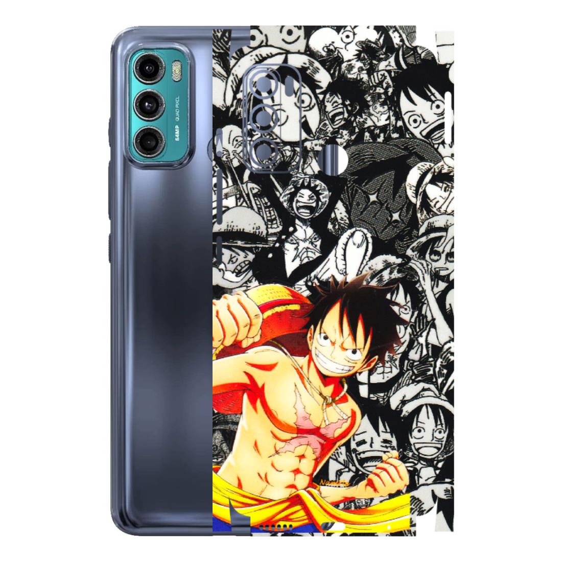 Motorola Phone Skins (All Models) - Anime Comics Games Doodles - 3D Embossed Finish (L-27) Motorola Moto G40