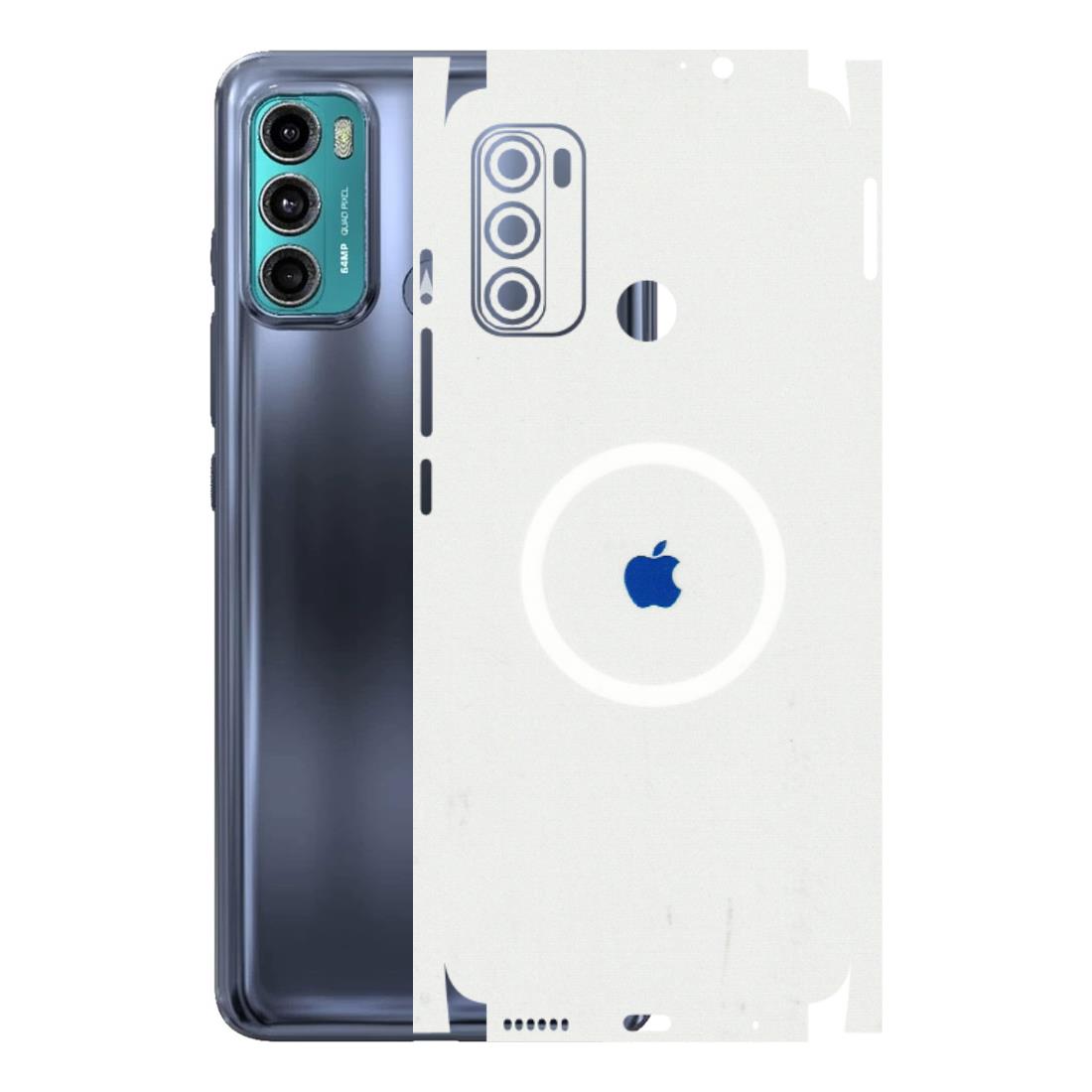 Motorola Phone Skins (All Models) - iPhone Magsafe Logo - 3D Embossed Finish (L-320) Motorola Moto G40