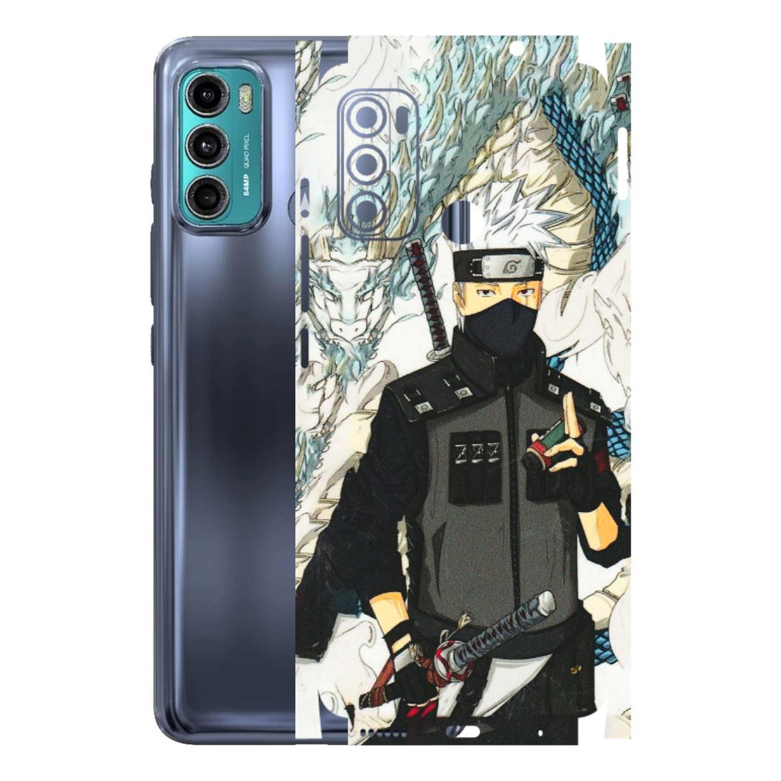 Motorola Phone Skins (All Models) - Kakashi Hatake Naruto Anime - 3D Embossed Finish (L-46) Motorola Moto G40
