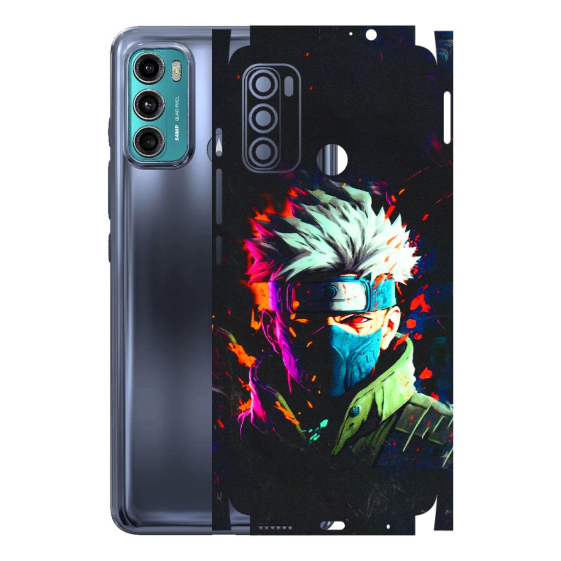 Motorola Phone Skins (All Models) - Anime Cool Character - 3D Embossed Finish (L-59) Motorola Moto G40