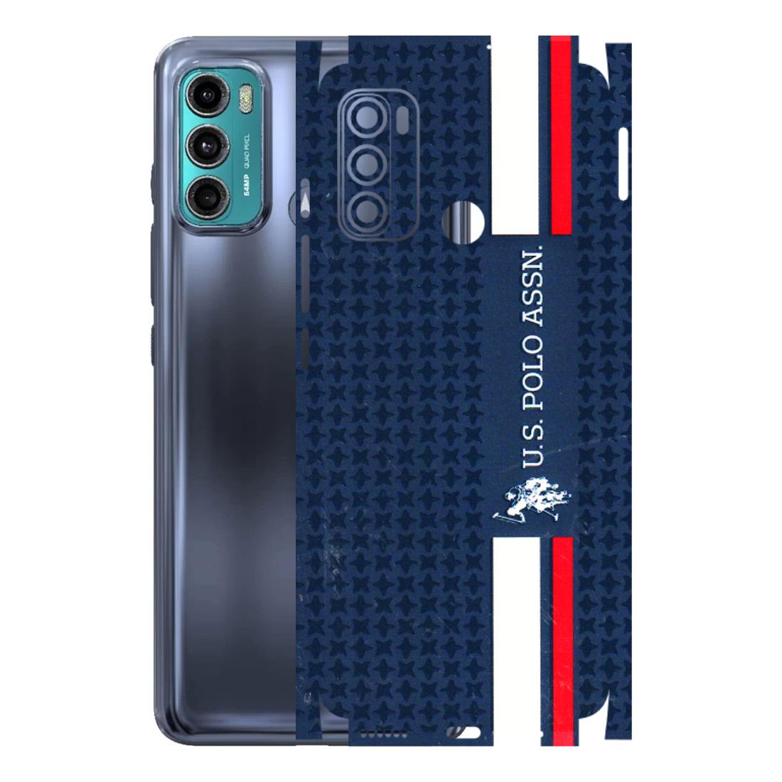 Motorola Phone Skins (All Models) - US POLO Designer Brand - 3D Embossed Finish (L-65) Motorola Moto G40