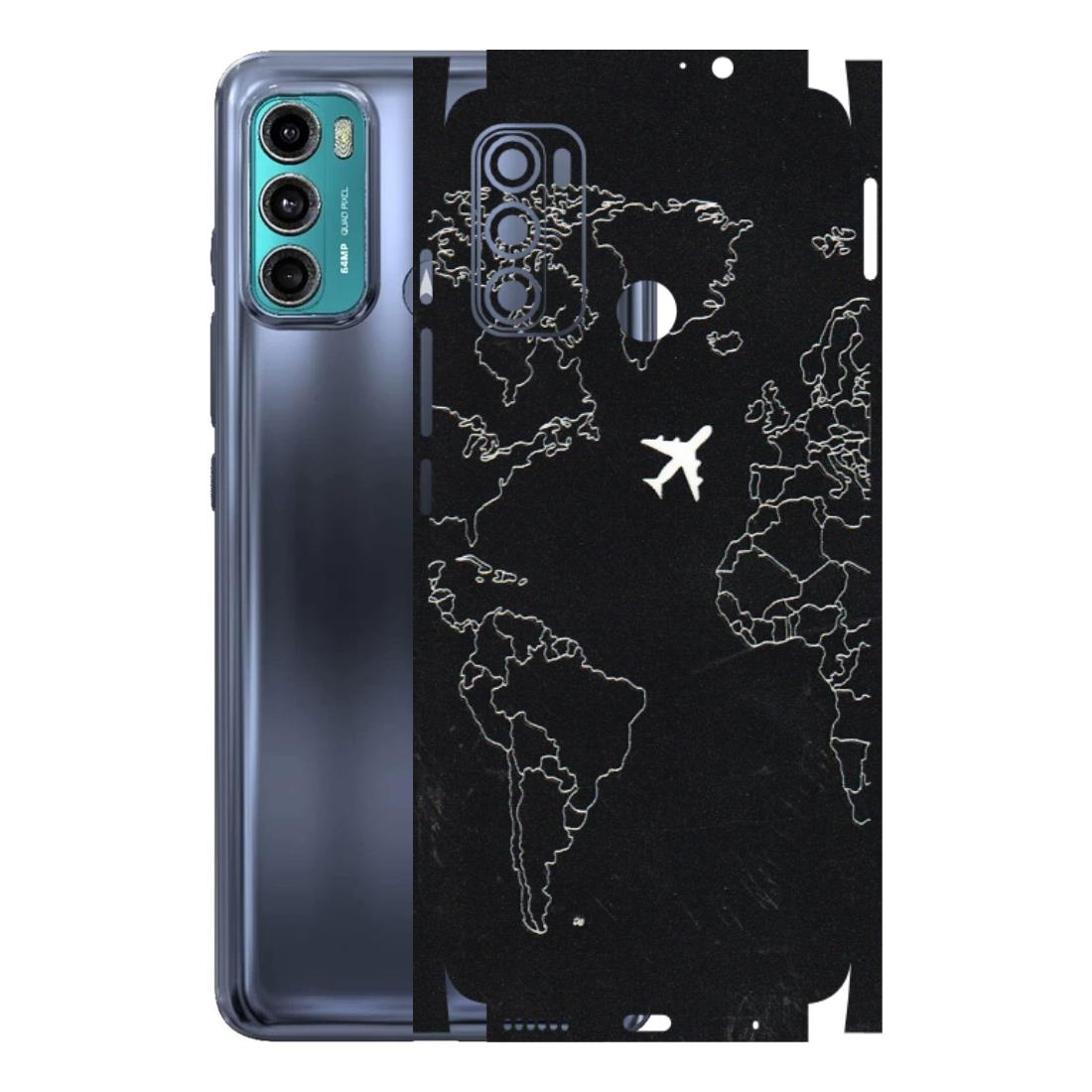 Motorola Phone Skins (All Models) - Never Ending Travel - 3D Embossed Finish (L-79) Motorola Moto G40