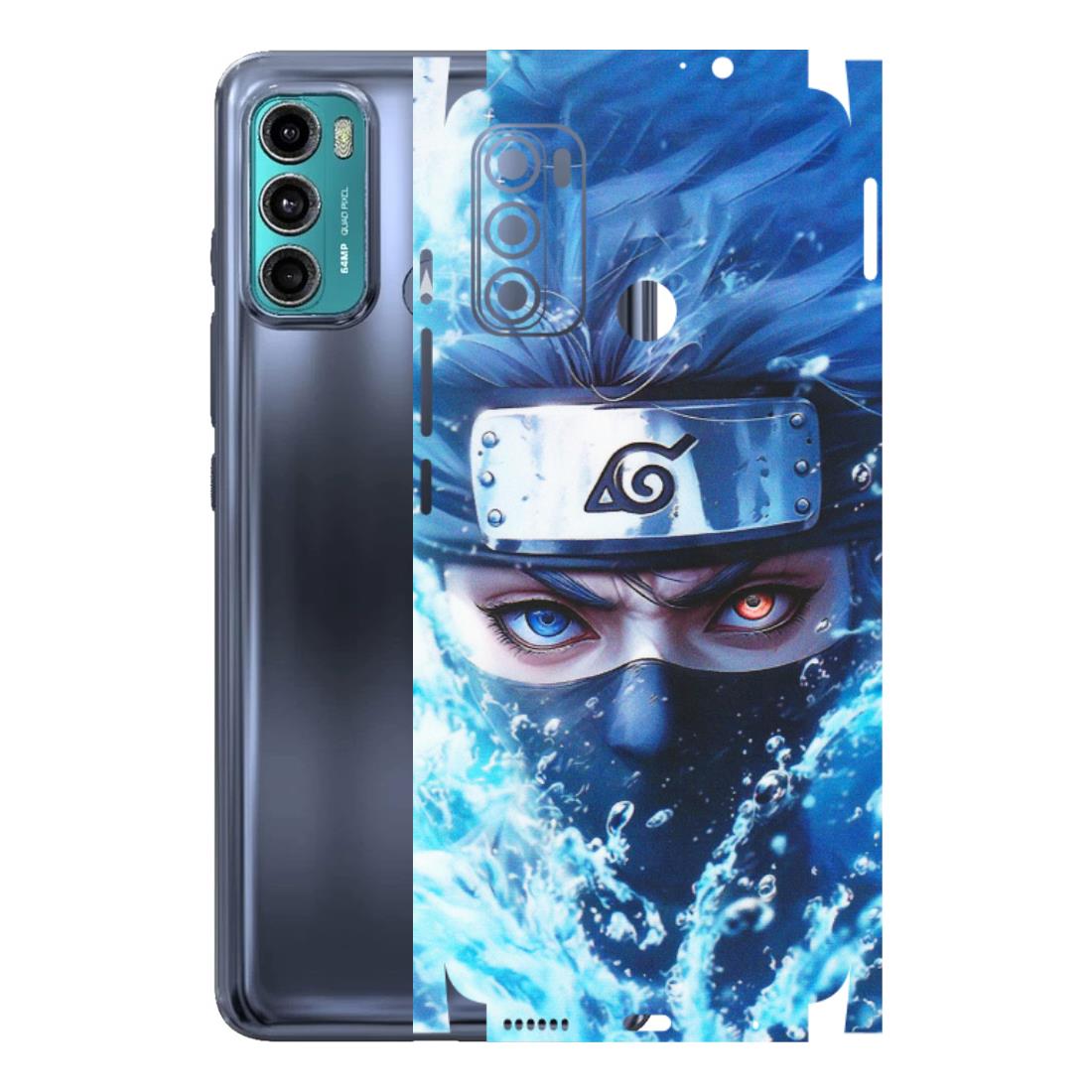 Motorola Phone Skins (All Models) - Naruto New - Matte Finish (M-02) Motorola Moto G40