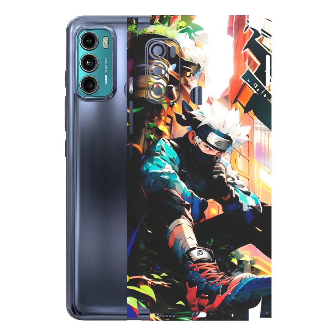 Motorola Phone Skins (All Models) - Ash & Pikachu - Matte Finish (M-26) Motorola Moto G40