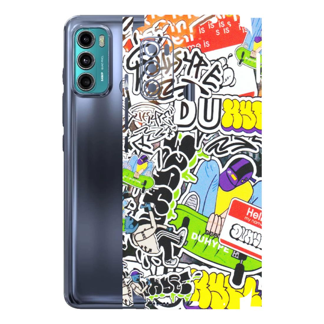 Motorola Phone Skins (All Models) - Dope Graffiti - Matte Finish (M-61) Motorola Moto G40