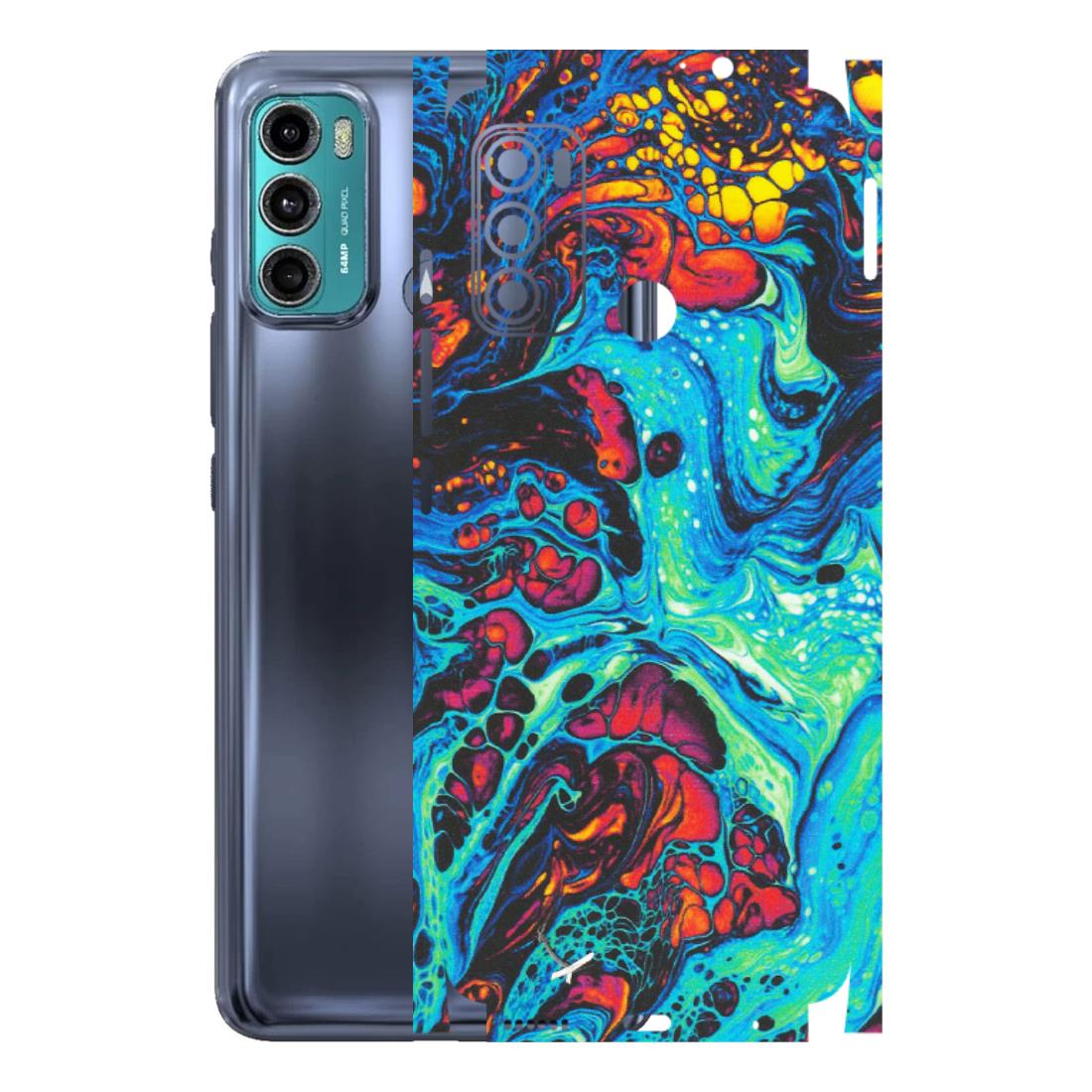 Motorola Phone Skins (All Models) - Majestic Galactic Marbel - Matte Finish (M-85) Motorola Moto G40