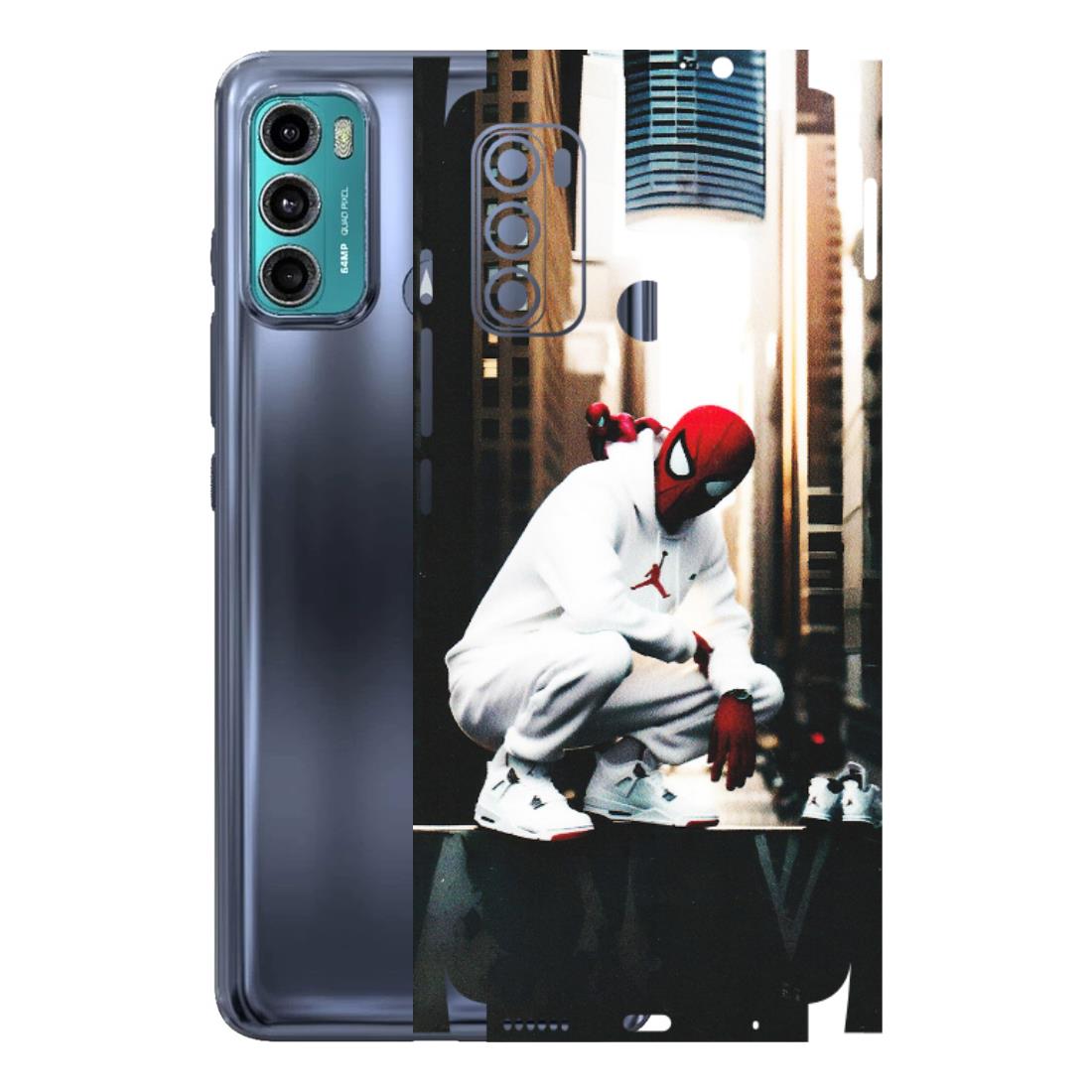 Motorola Phone Skins (All Models) - Sportsman Spider Man - Matte Finish (M-94) Motorola Moto G40