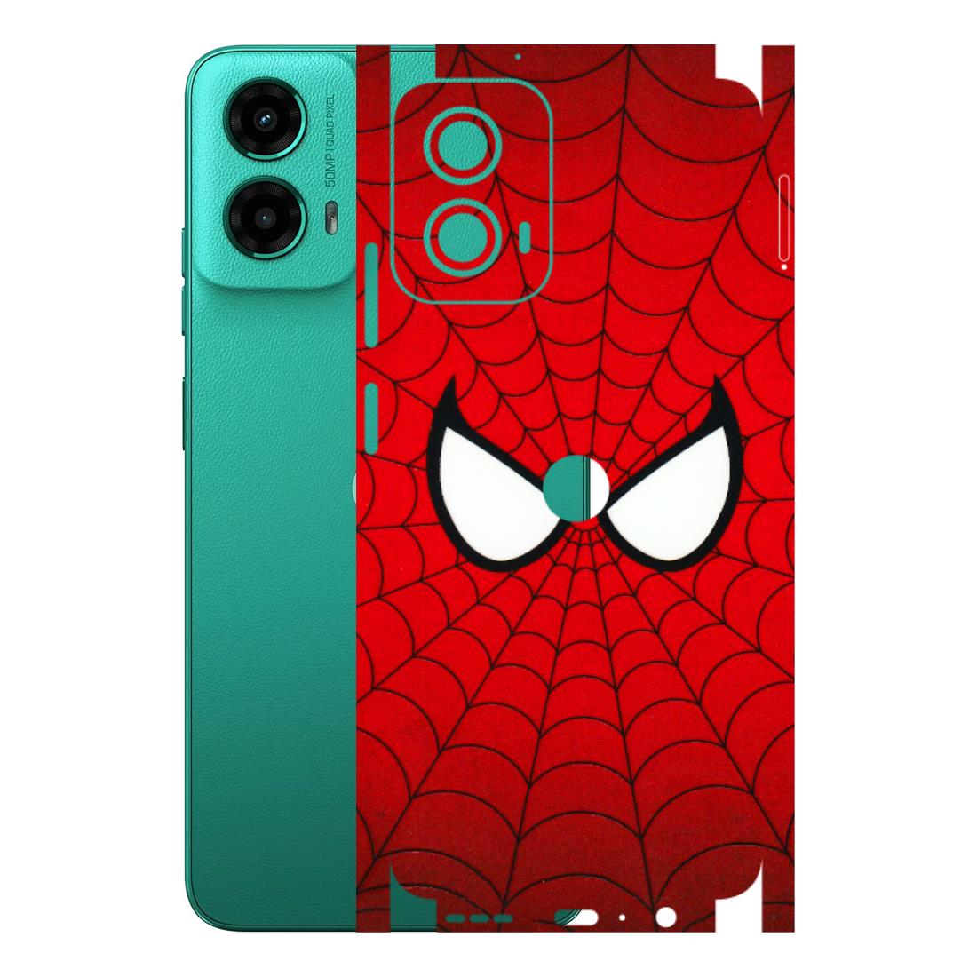 Motorola Phone Skins (All Models) - Spidey Eyes - 3D Embossed Finish (L-257) Motorola Moto G45 (5G)