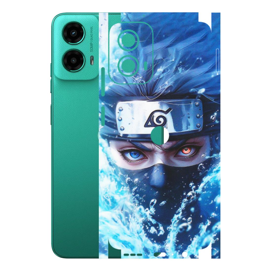 Motorola Phone Skins (All Models) - Naruto New - Matte Finish (M-02) Motorola Moto G45 (5G)