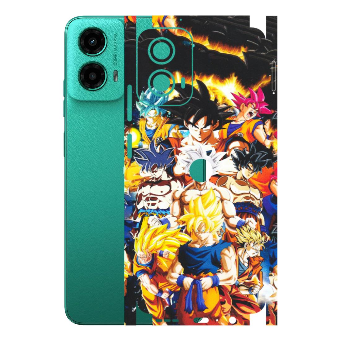 Motorola Phone Skins (All Models) - Ultimate Dragon Ball Z - Matte Finish (M-100) Motorola Moto G45 (5G)