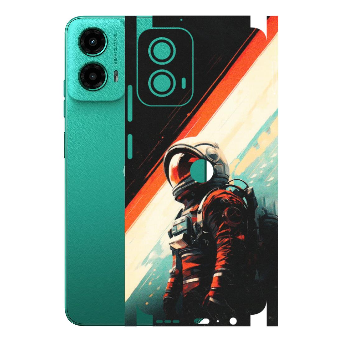 Motorola Phone Skins (All Models) - Astro Delight - Matte Finish (M-109) Motorola Moto G45 (5G)