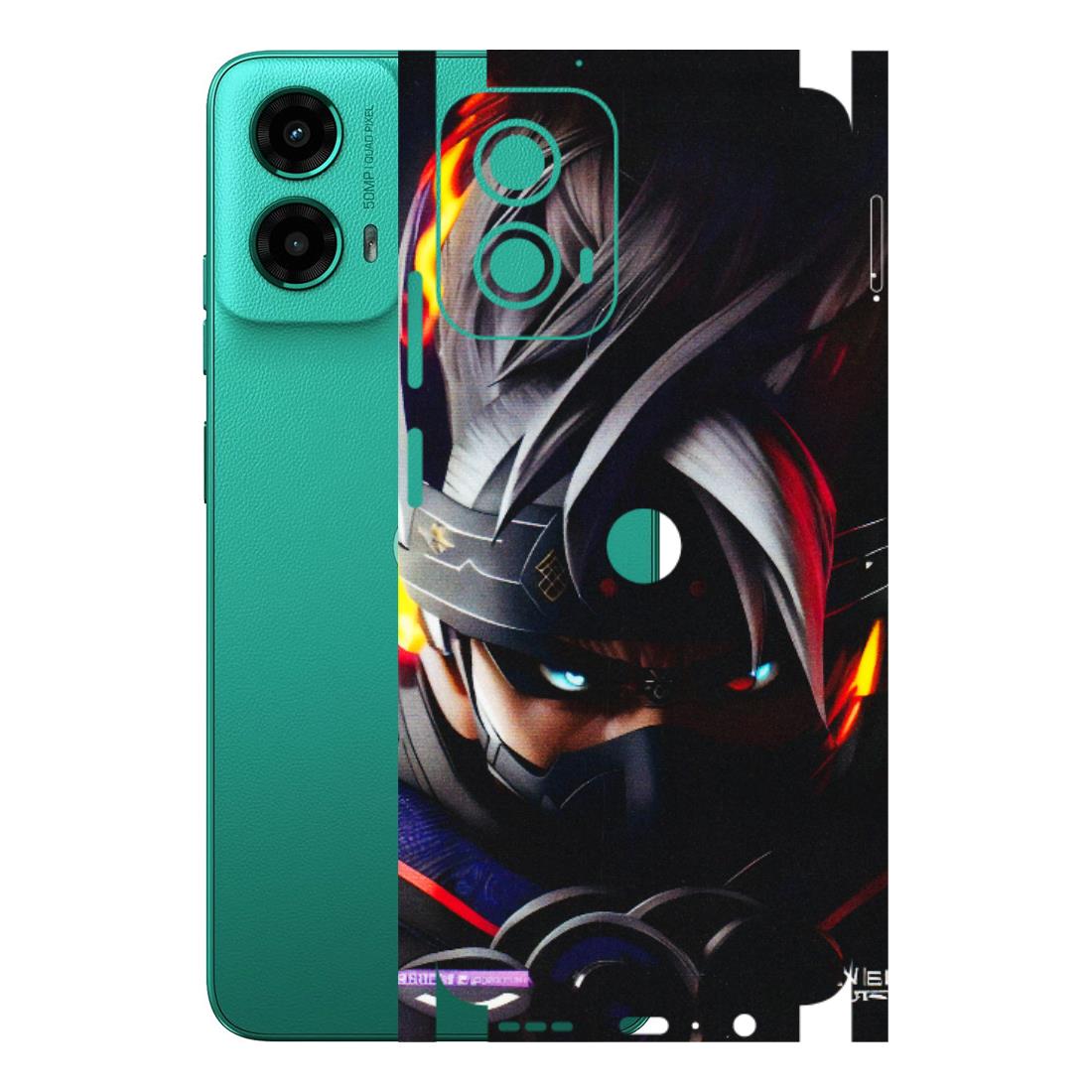 Motorola Phone Skins (All Models) - Nennya Naruto Anime - Matte Finish (M-174) Motorola Moto G45 (5G)