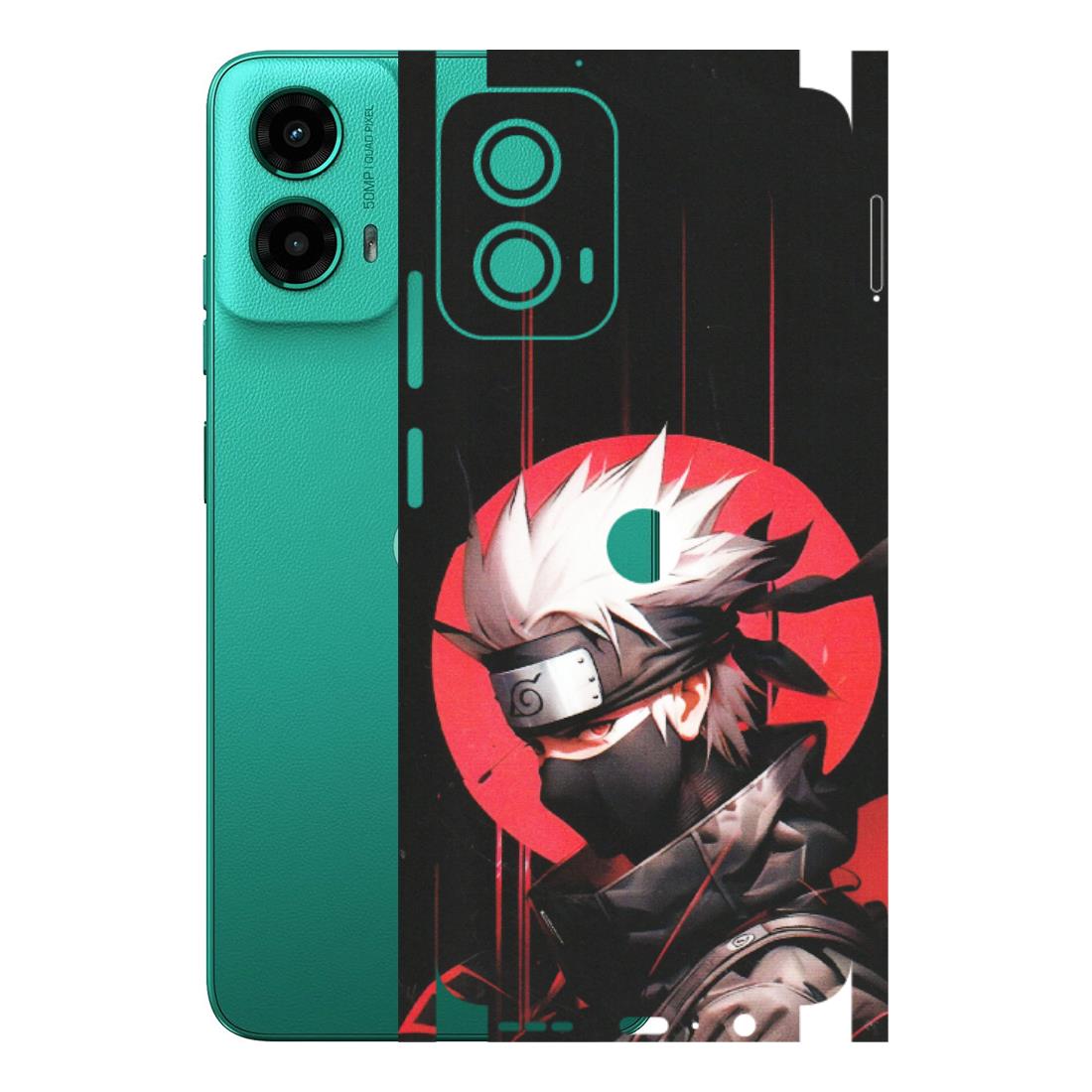 Motorola Phone Skins (All Models) - Ash & Pikachu - Matte Finish (M-26) Motorola Moto G45 (5G)