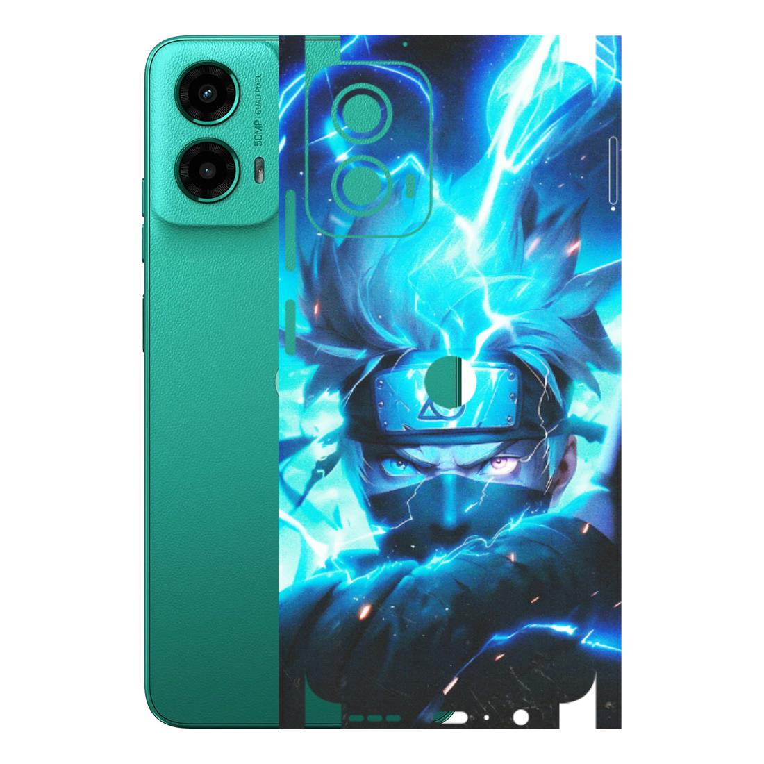 Motorola Phone Skins (All Models) - Ash & Pikachu - Matte Finish (M-26) Motorola Moto G45 (5G)