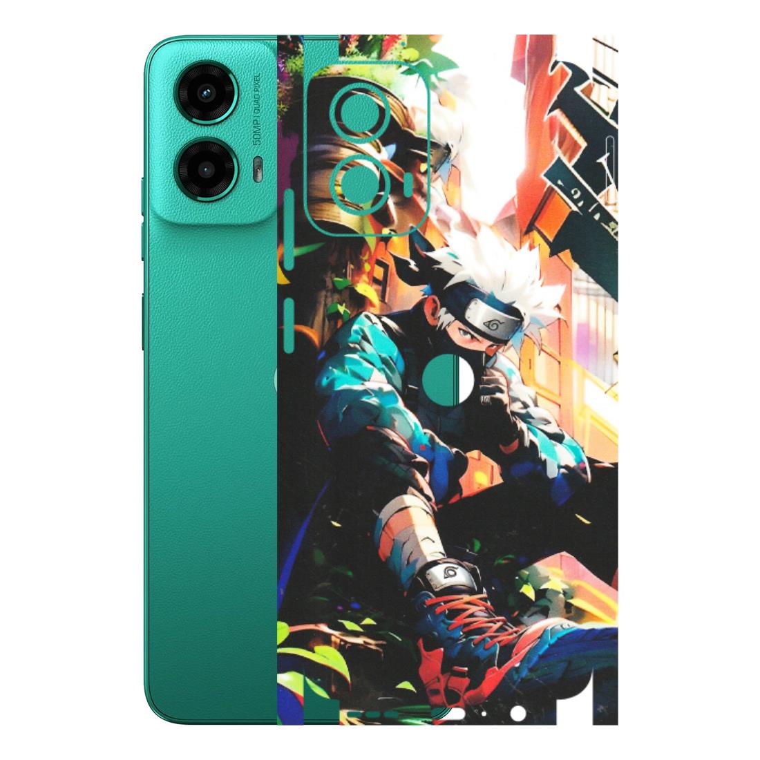 Motorola Phone Skins (All Models) - Ash & Pikachu - Matte Finish (M-26) Motorola Moto G45 (5G)