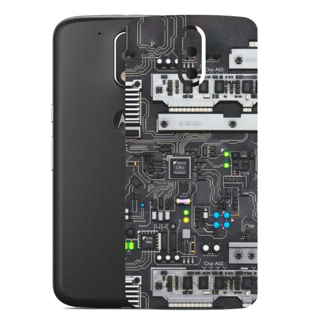 Motorola Phone Skins (All Models) - Motherboard Internals - Matte Finish (M-135) Motorola Moto G4