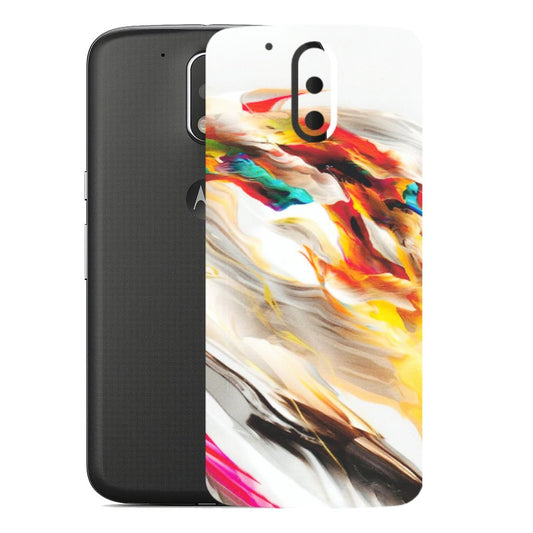 Motorola Phone Skins (All Models) - Mario Game Scene - Matte Finish (M-24) Motorola Moto G4