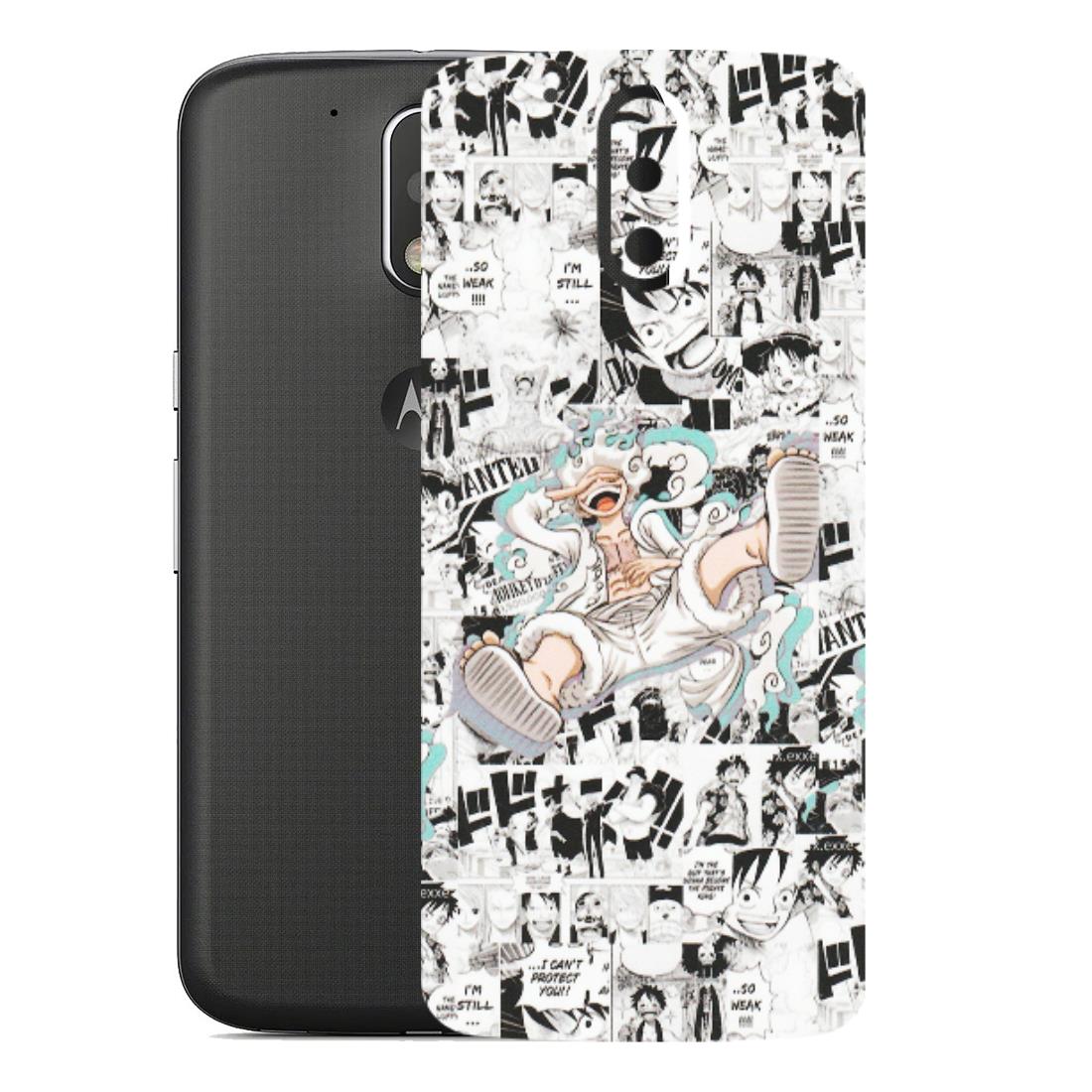 Motorola Phone Skins (All Models) - Hi Hello Doodles - Matte Finish (M-25) Motorola Moto G4