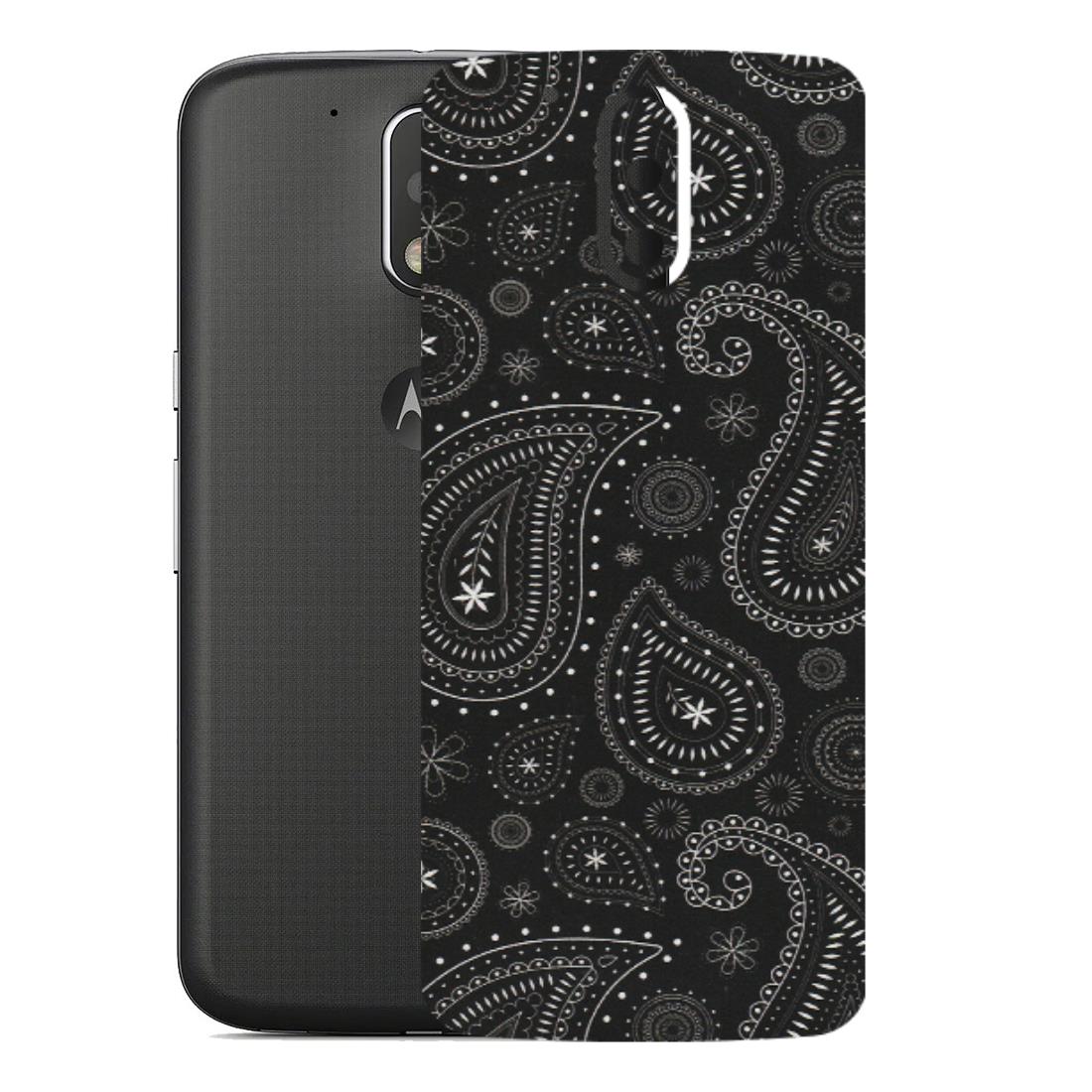 Motorola Phone Skins (All Models) - Black Sober Kerry - Matte Finish (M-37) Motorola Moto G4
