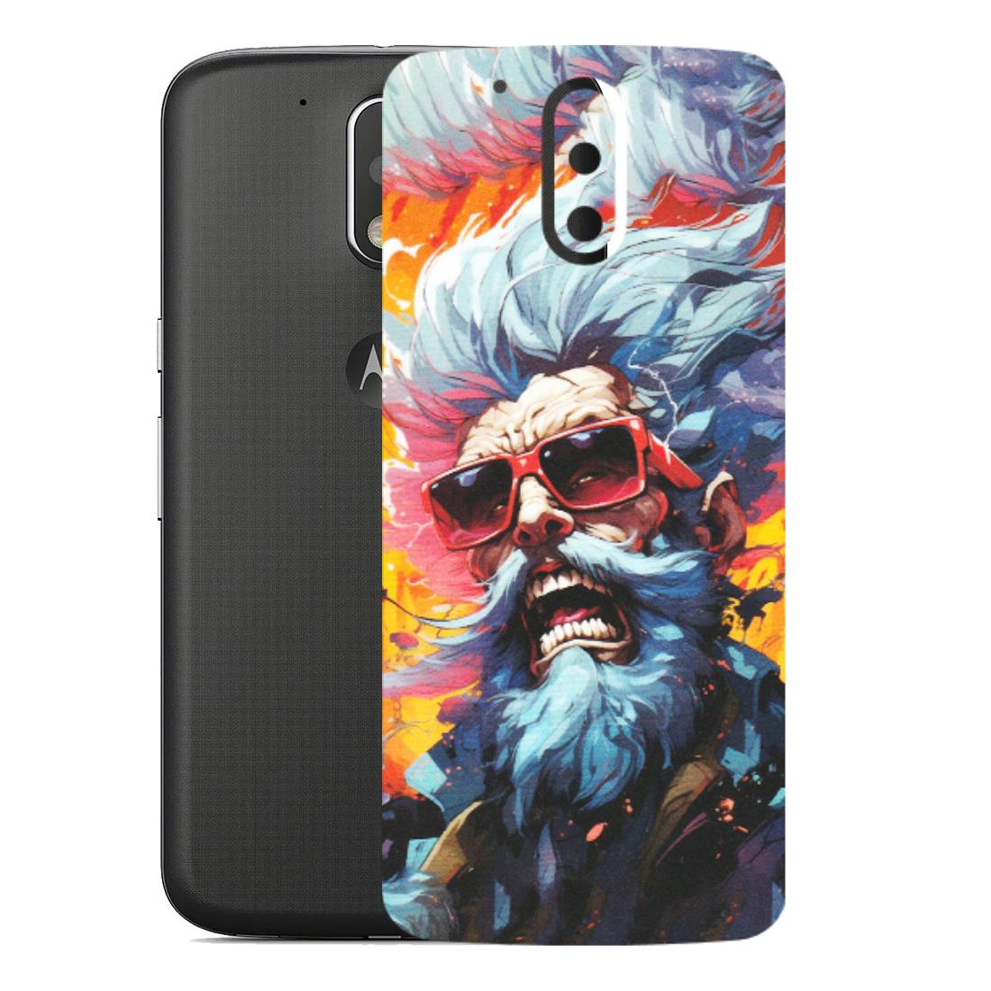 Motorola Phone Skins (All Models) - Daddy Cool Character - Matte Finish (M-43) Motorola Moto G4
