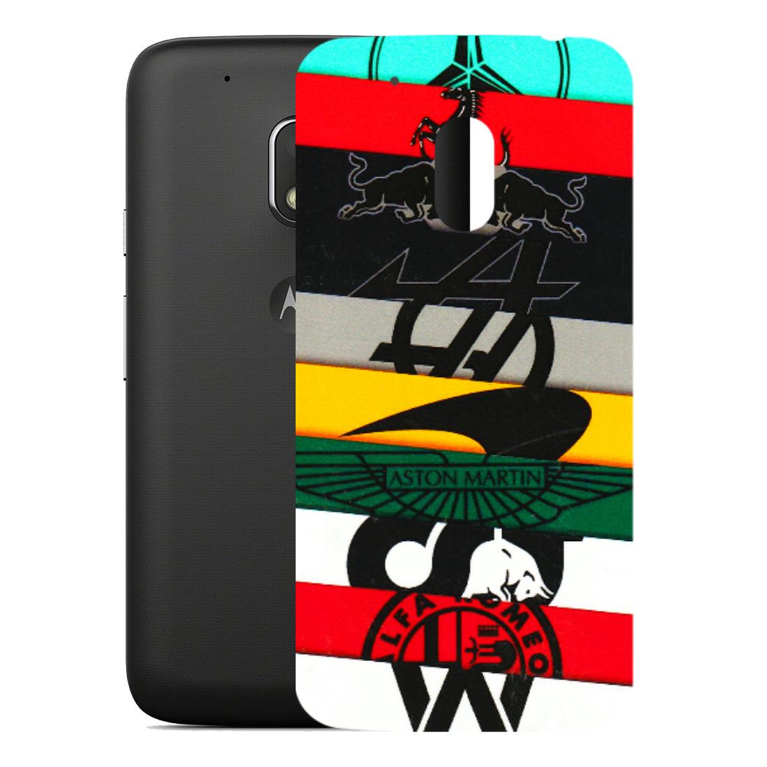 Motorola Phone Skins (All Models) - Multi Designer Brands - 3D Embossed Finish (L-187) Motorola Moto G4 Play