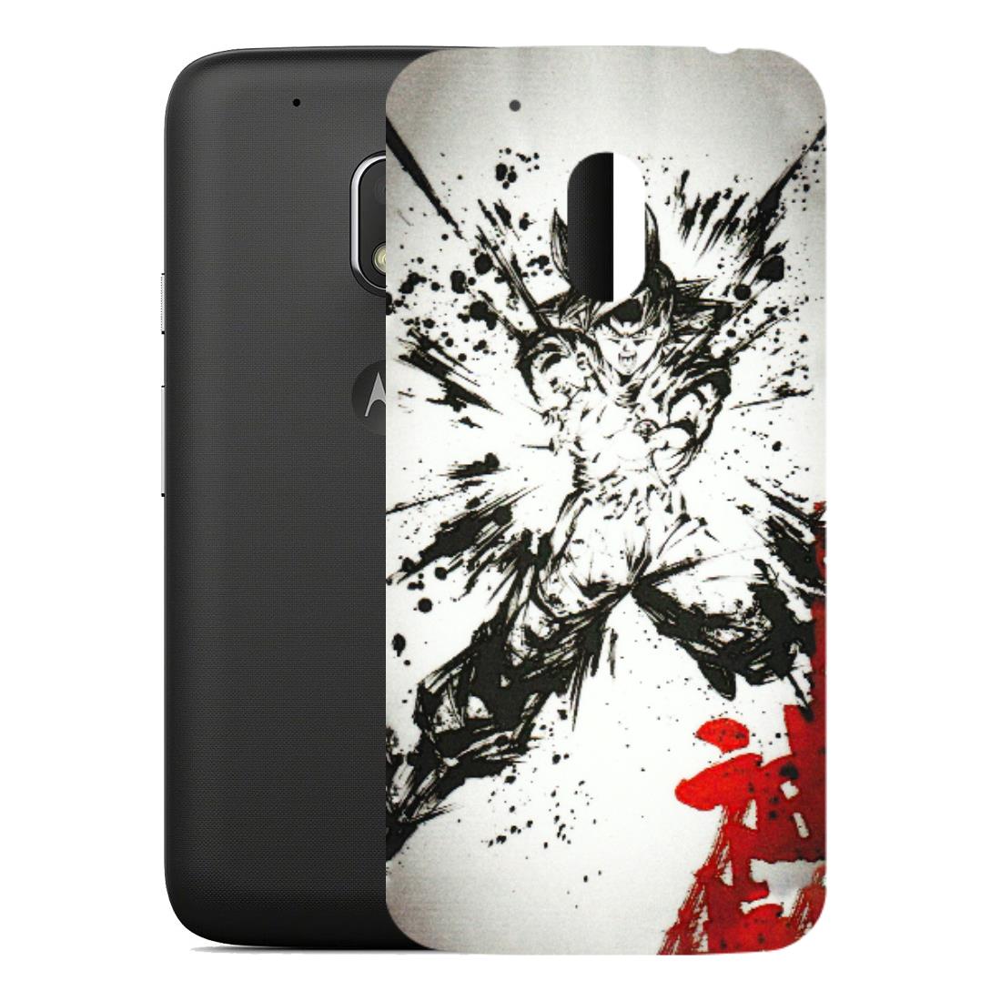 Motorola Phone Skins (All Models) - DBZ - 3D Embossed Finish (L-206) Motorola Moto G4 Play