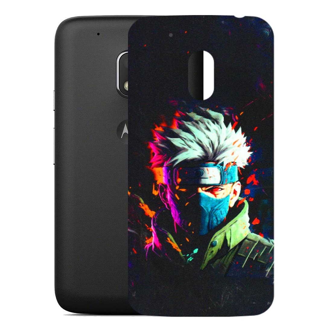 Motorola Phone Skins (All Models) - Anime Cool Character - 3D Embossed Finish (L-59) Motorola Moto G4 Play