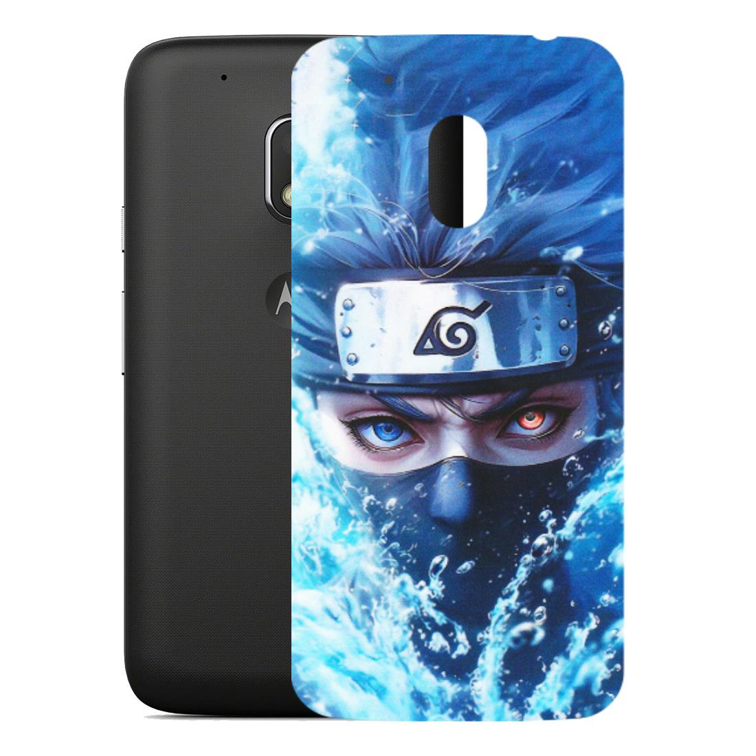 Motorola Phone Skins (All Models) - Naruto New - Matte Finish (M-02) Motorola Moto G4 Play