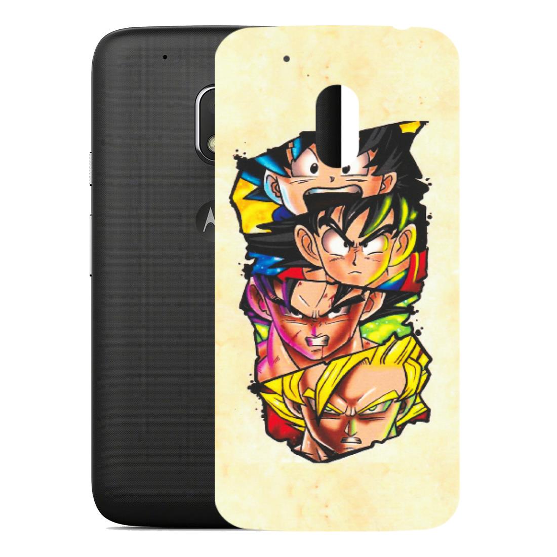 Motorola Phone Skins (All Models) - Angry Multi Anime - Matte Finish (M-113) Motorola Moto G4 Play
