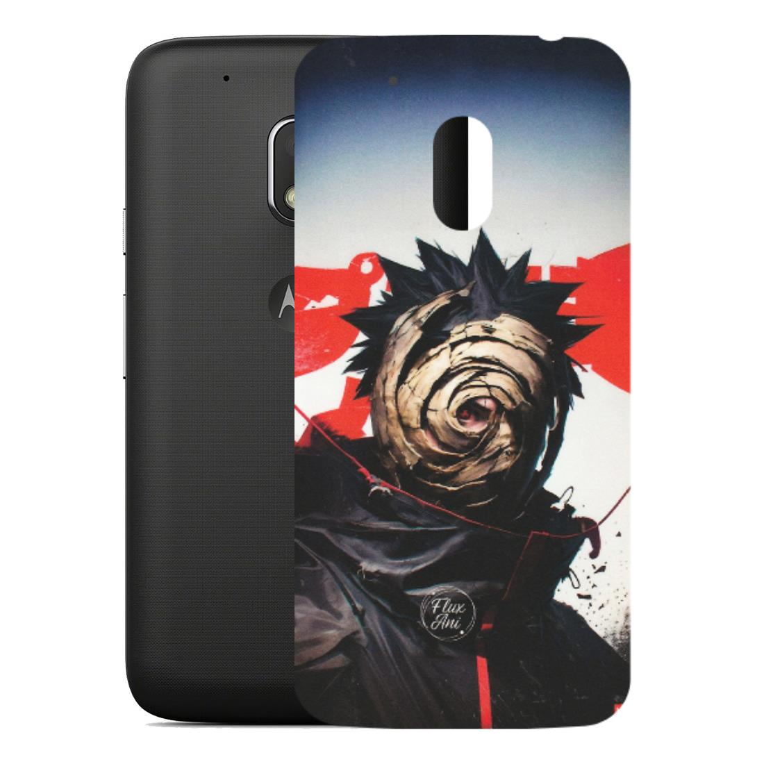 Motorola Phone Skins (All Models) - Obito Uchiha Cool Anime - Matte Finish (M-134) Motorola Moto G4 Play