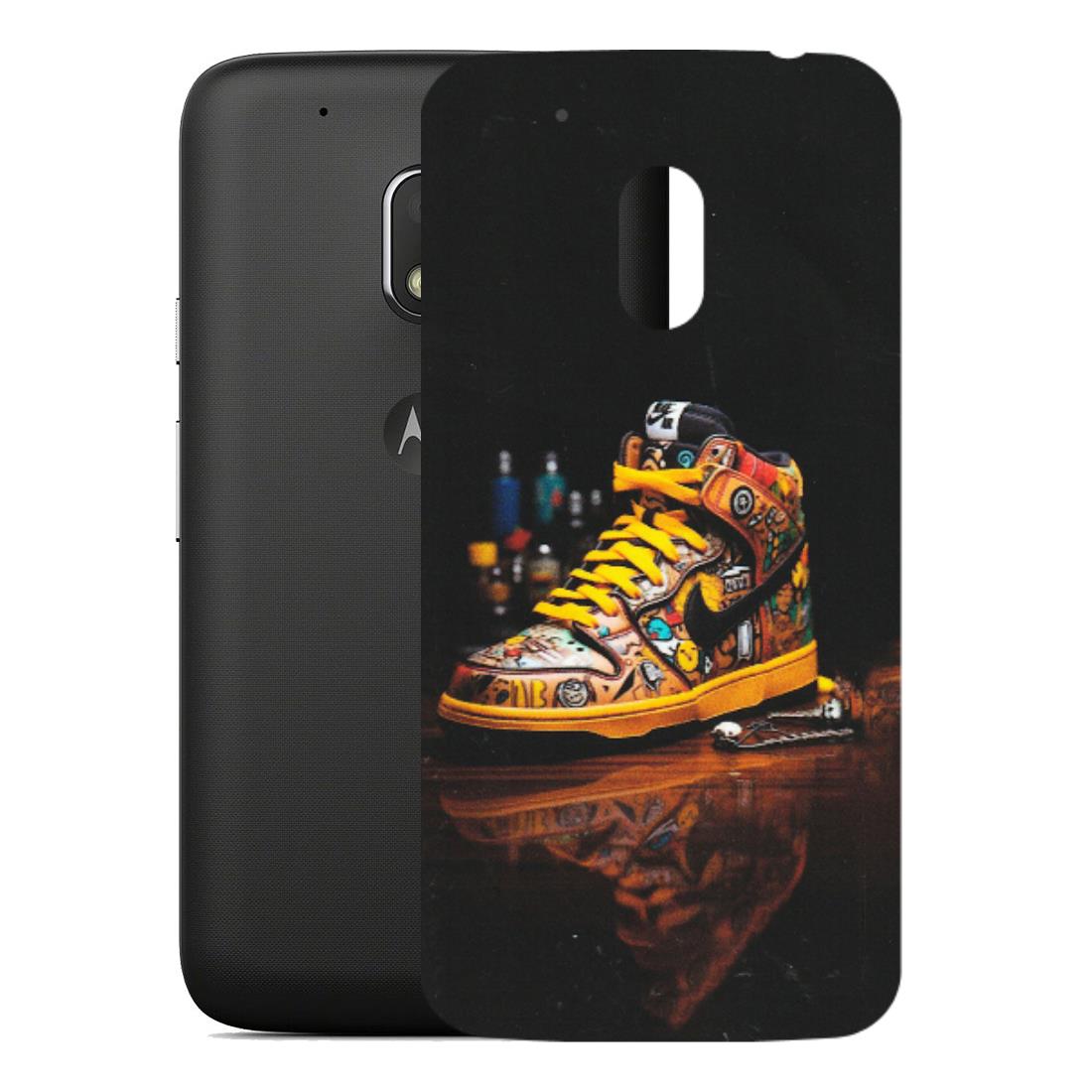 Motorola Phone Skins (All Models) - Nike Air Jordan Lover - Matte Finish (M-137) Motorola Moto G4 Play