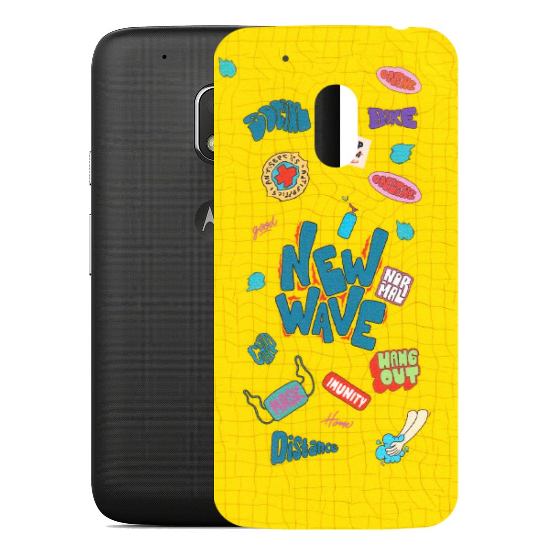 Motorola Phone Skins (All Models) - New Wave Life - Matte Finish (M-17) Motorola Moto G4 Play