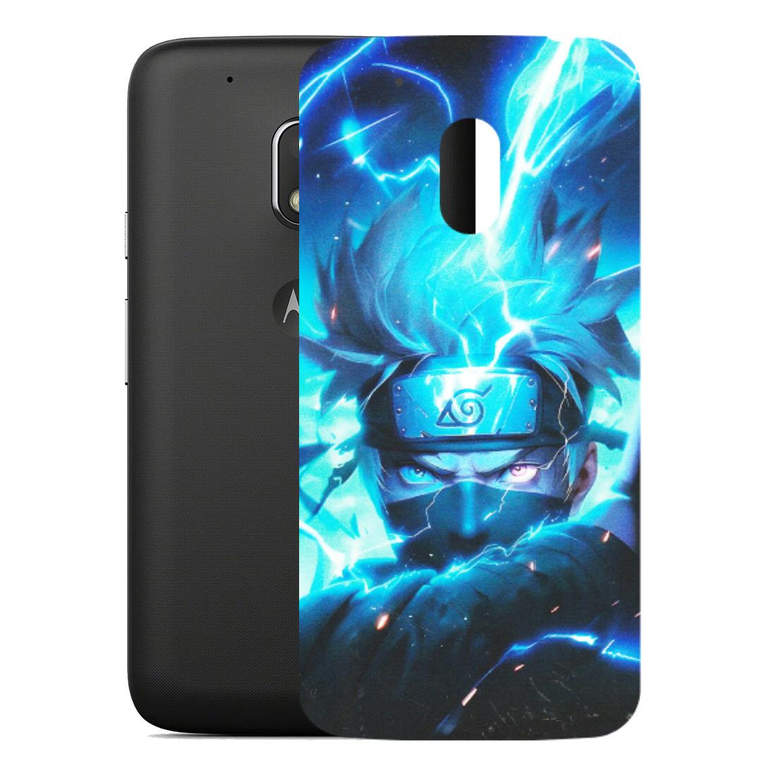 Motorola Phone Skins (All Models) - Ash & Pikachu - Matte Finish (M-26) Motorola Moto G4 Play