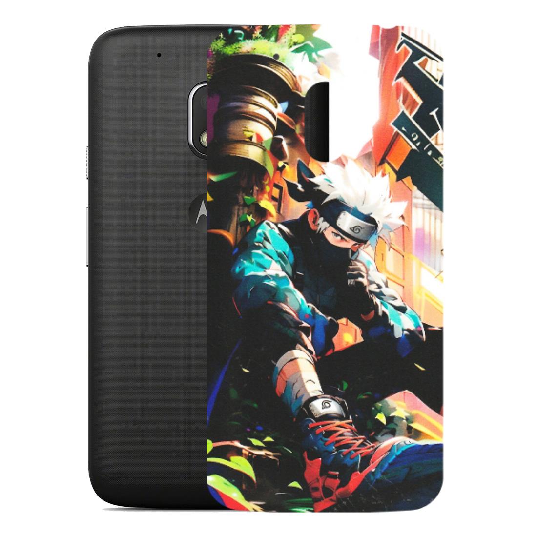 Motorola Phone Skins (All Models) - Ash & Pikachu - Matte Finish (M-26) Motorola Moto G4 Play