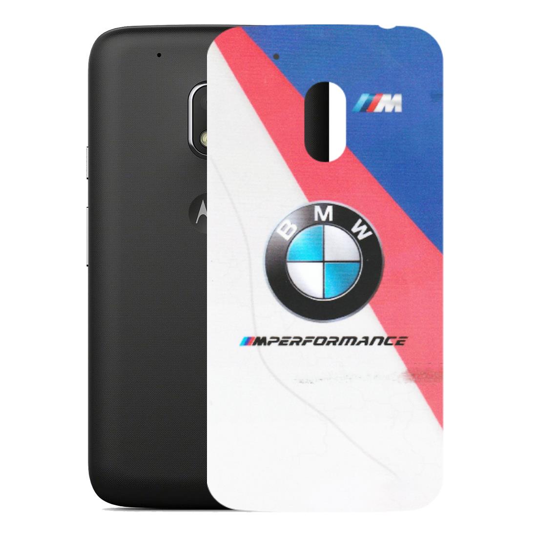 Motorola Phone Skins (All Models) - BMW Logo Performance - Matte Finish (M-27) Motorola Moto G4 Play