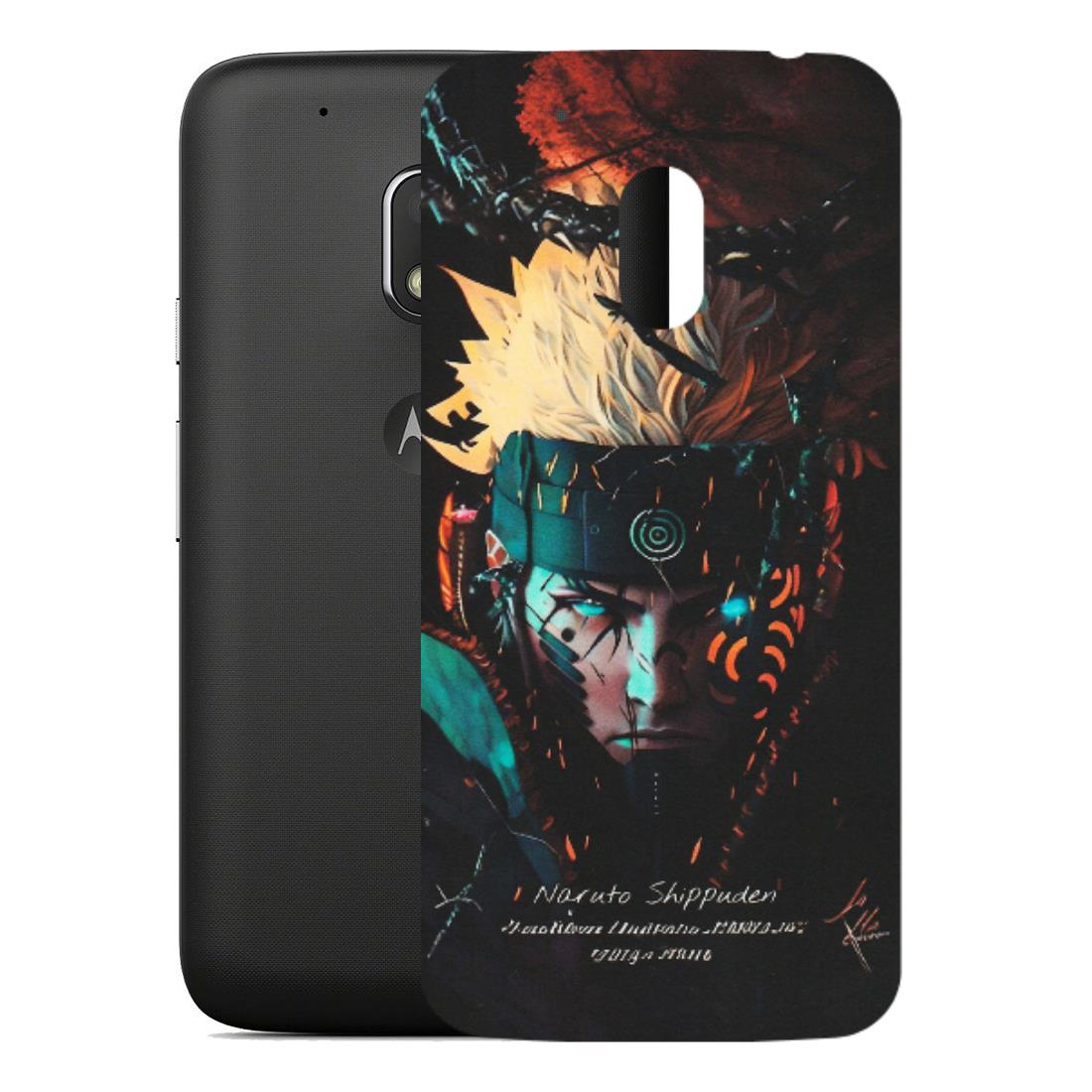Motorola Phone Skins (All Models) - Naruto Shippuden - Matte Finish (M-76) Motorola Moto G4 Play