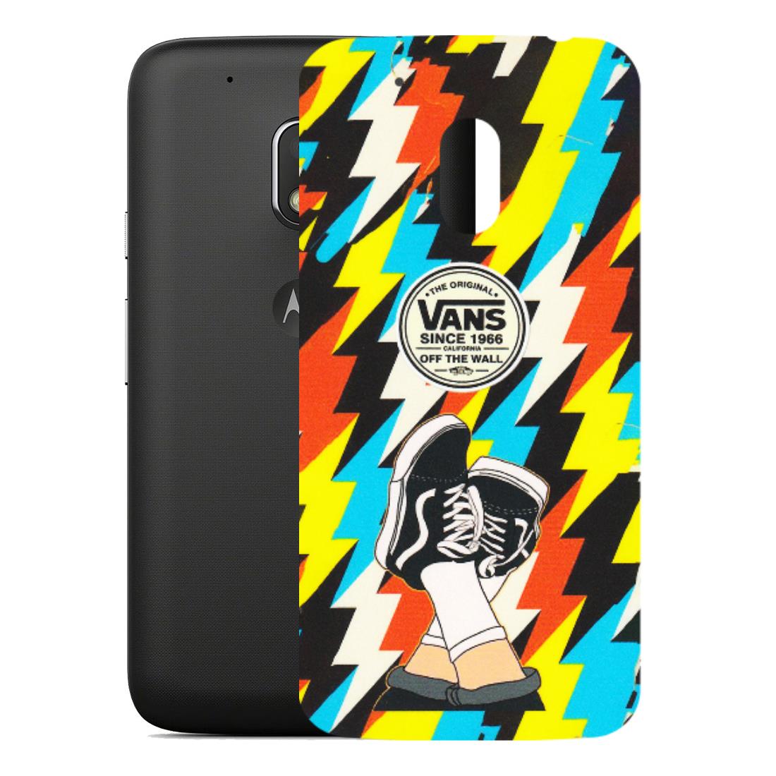 Motorola Phone Skins (All Models) - The Original Vans - Matte Finish (M-78) Motorola Moto G4 Play
