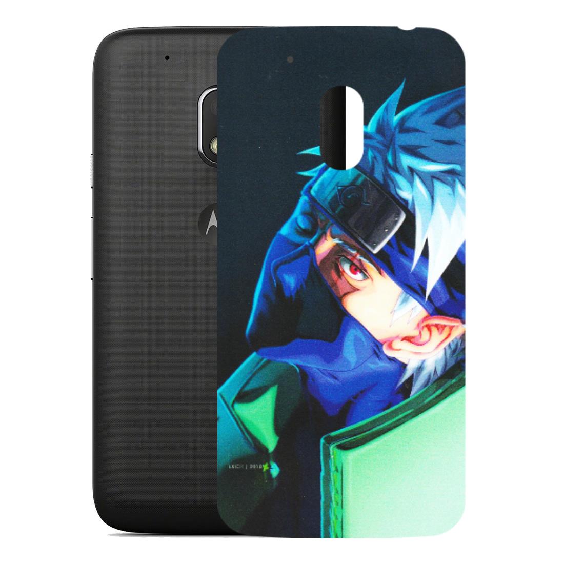 Motorola Phone Skins (All Models) - Evil Anime Look - Matte Finish (M-90) Motorola Moto G4 Play