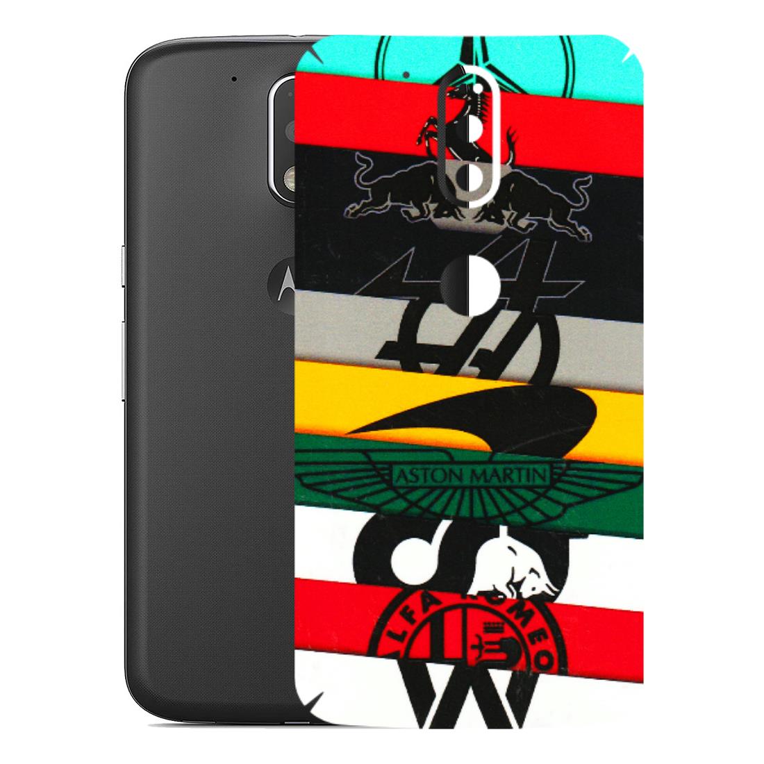 Motorola Phone Skins (All Models) - Multi Designer Brands - 3D Embossed Finish (L-187) Motorola Moto G4 Plus