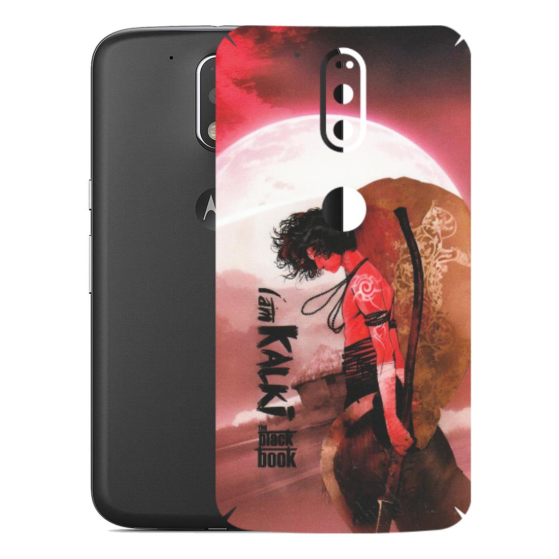 Motorola Phone Skins (All Models) - The Black Book Kalia Anime - Matte Finish (M-129) Motorola Moto G4 Plus