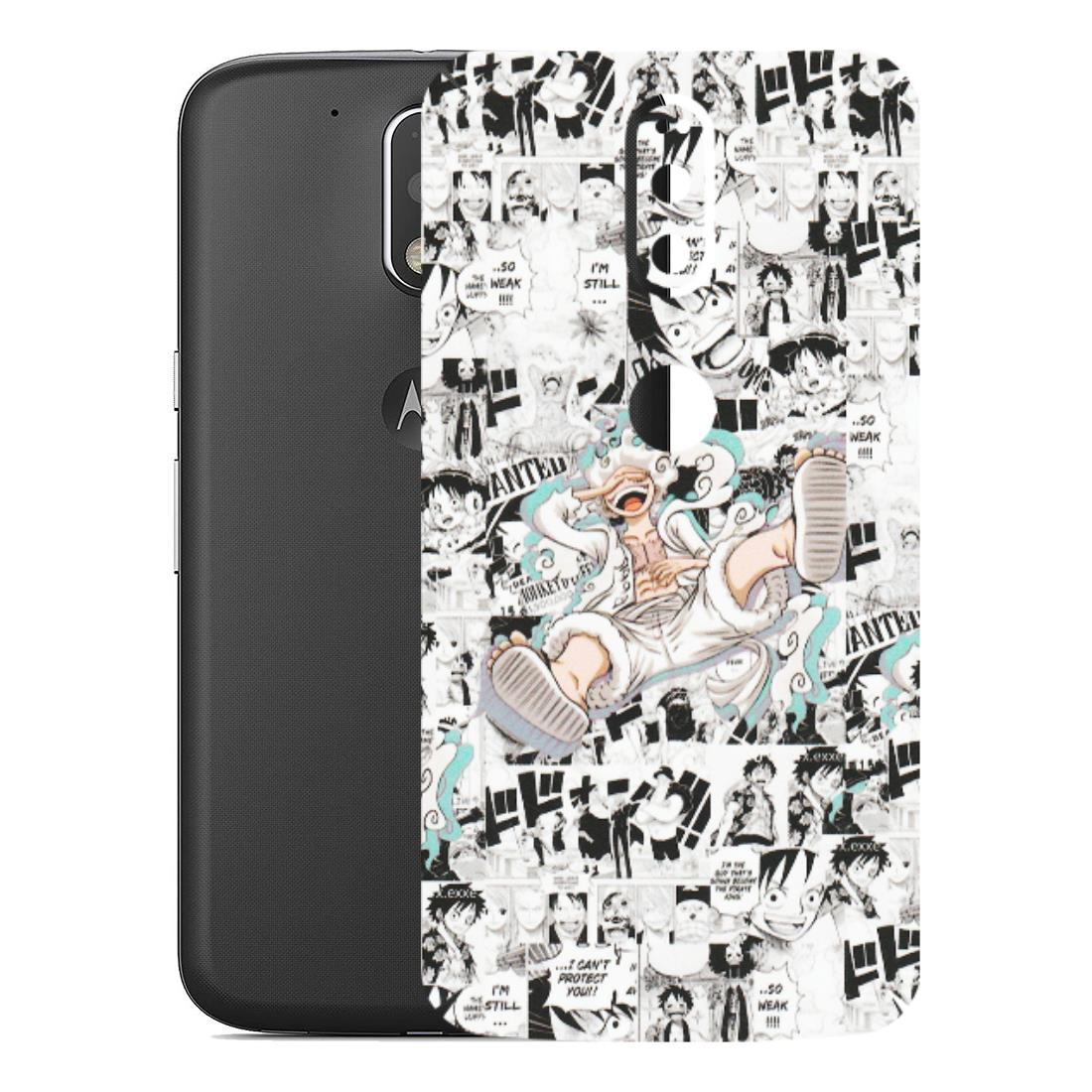 Motorola Phone Skins (All Models) - Hi Hello Doodles - Matte Finish (M-25) Motorola Moto G4 Plus