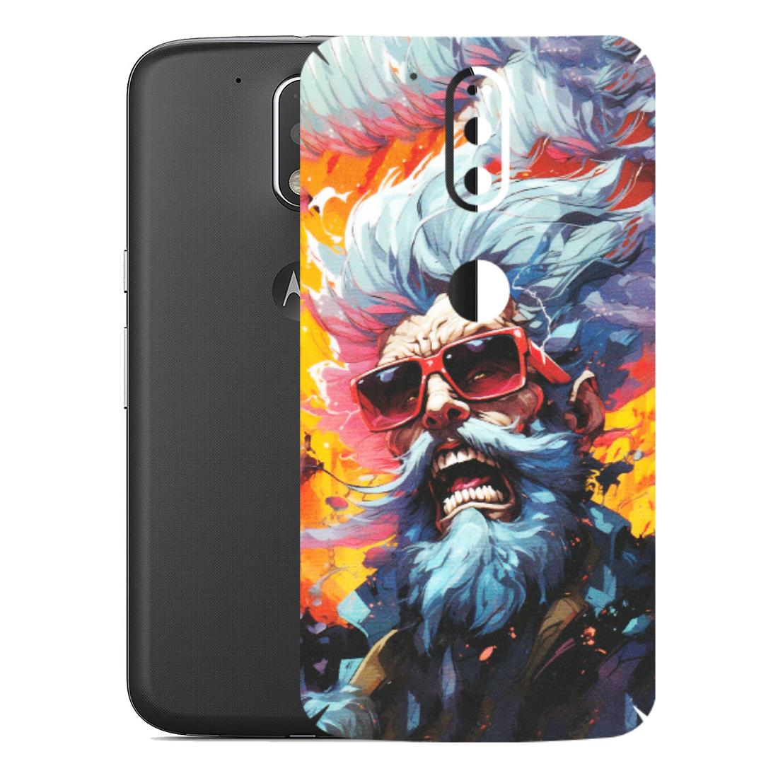 Motorola Phone Skins (All Models) - Daddy Cool Character - Matte Finish (M-43) Motorola Moto G4 Plus