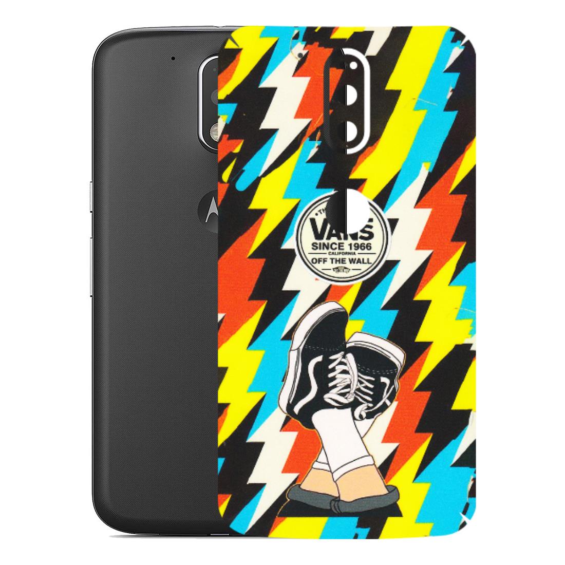 Motorola Phone Skins (All Models) - The Original Vans - Matte Finish (M-78) Motorola Moto G4 Plus