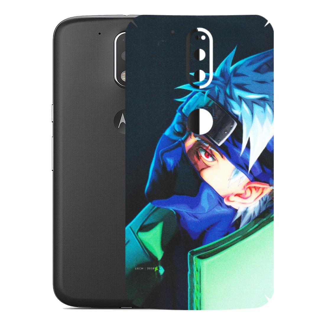 Motorola Phone Skins (All Models) - Evil Anime Look - Matte Finish (M-90) Motorola Moto G4 Plus