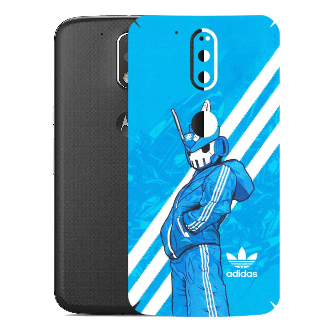 Motorola Phone Skins (All Models) - Battle of Adidas - Matte Finish (M-98) Motorola Moto G4 Plus