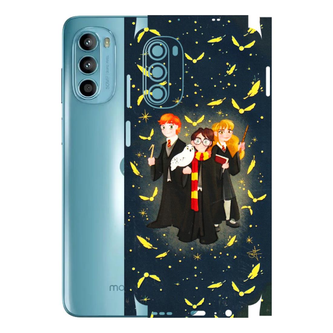 Motorola Phone Skins (All Models) - Harry Potter - 3D Embossed Finish (L-183) Motorola Moto G52