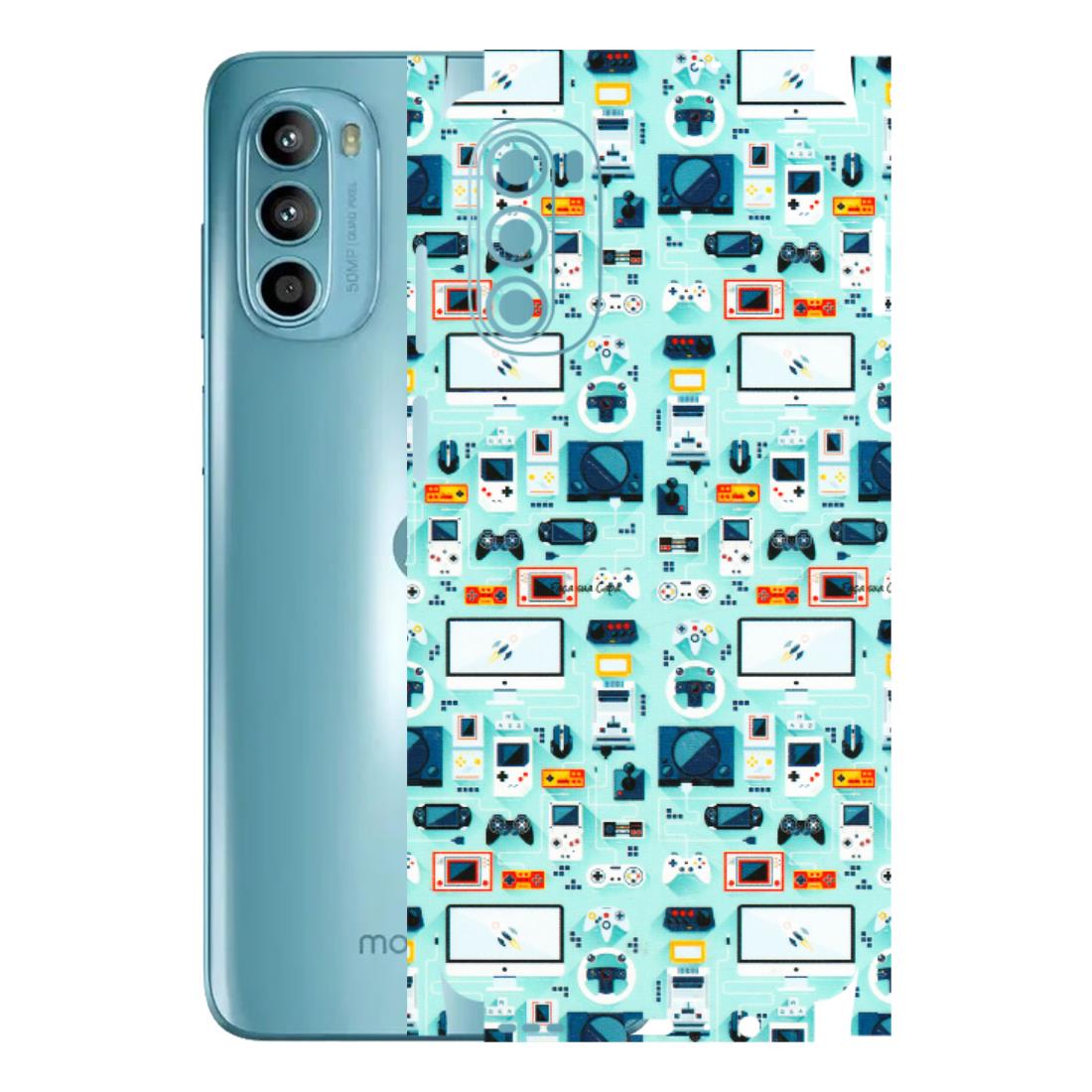 Motorola Phone Skins (All Models) - Gadgets Doodle - 3D Embossed Finish (L-184) Motorola Moto G52