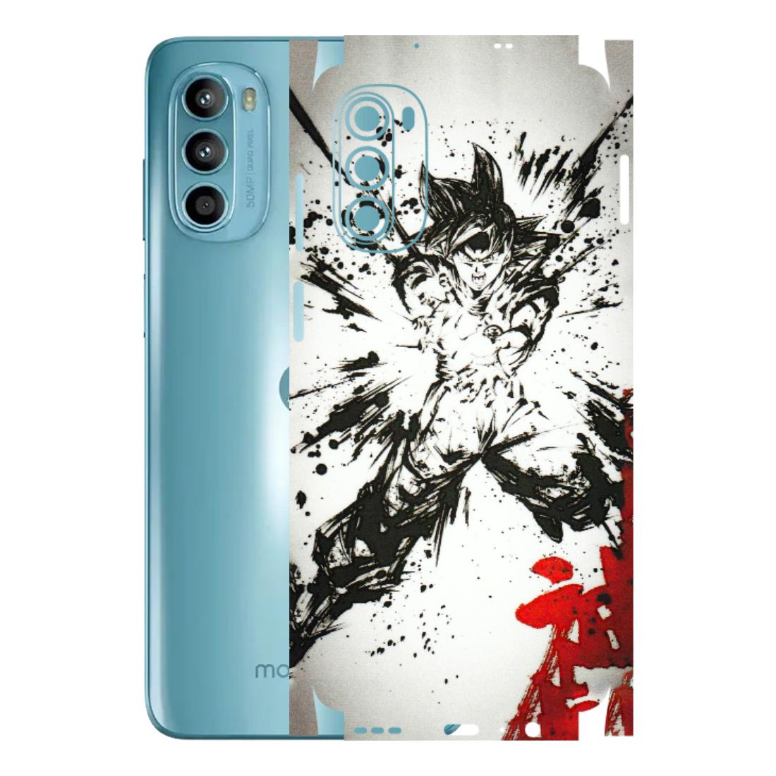 Motorola Phone Skins (All Models) - DBZ - 3D Embossed Finish (L-206) Motorola Moto G52